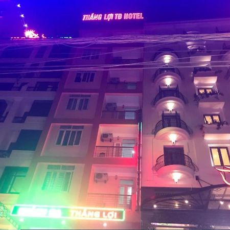 Thang Loi Tam Dao Hotel エクステリア 写真