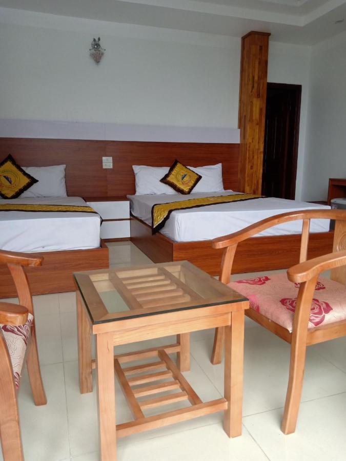 Thang Loi Tam Dao Hotel エクステリア 写真
