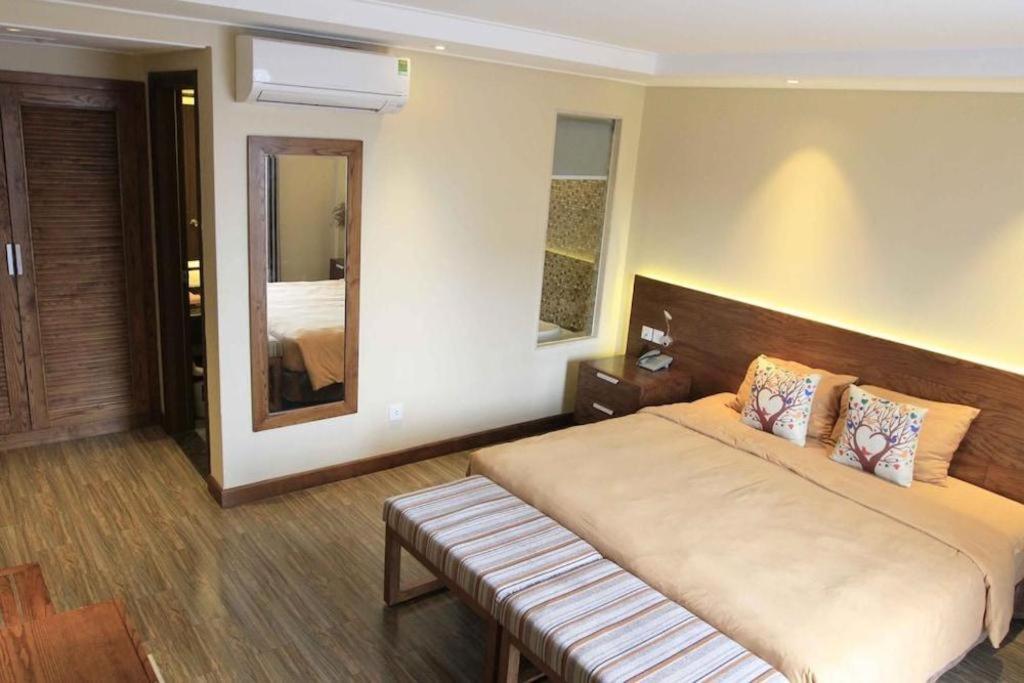 Thang Loi Tam Dao Hotel エクステリア 写真