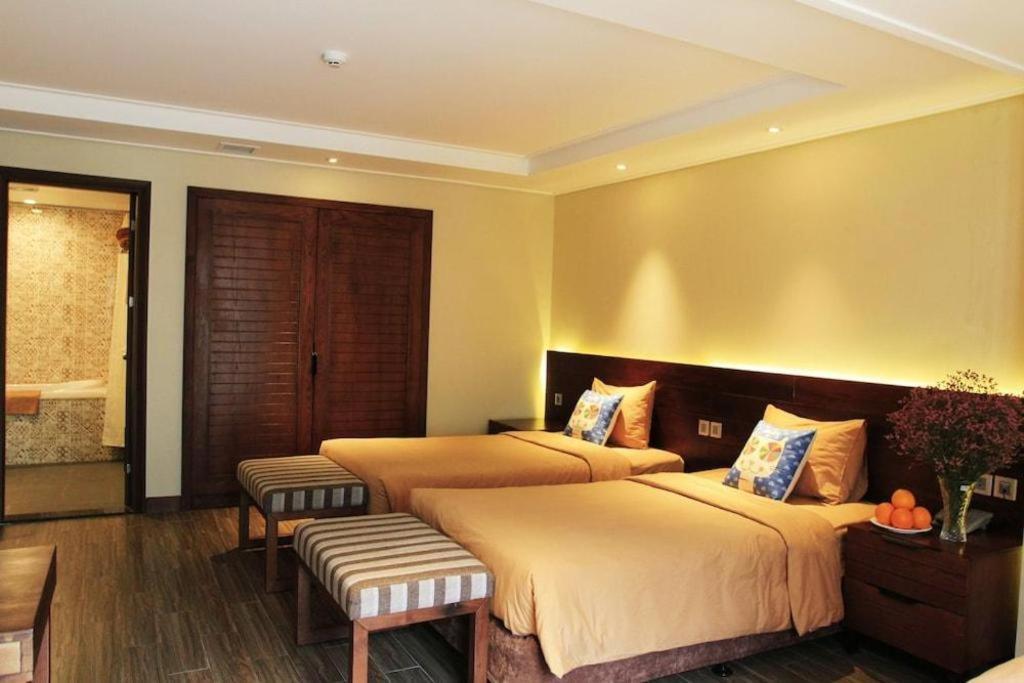 Thang Loi Tam Dao Hotel エクステリア 写真