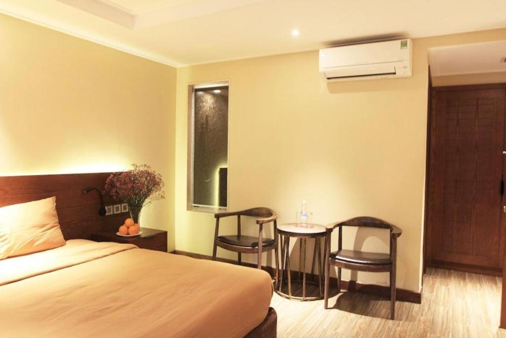 Thang Loi Tam Dao Hotel エクステリア 写真