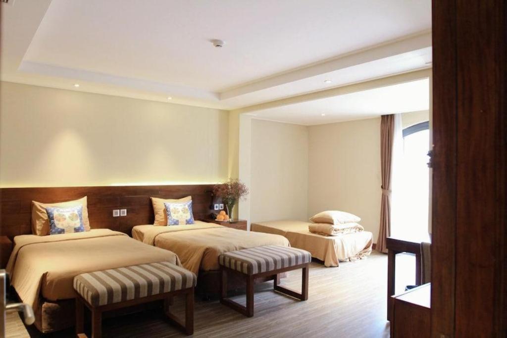 Thang Loi Tam Dao Hotel エクステリア 写真