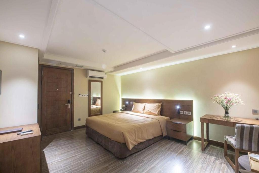 Thang Loi Tam Dao Hotel エクステリア 写真