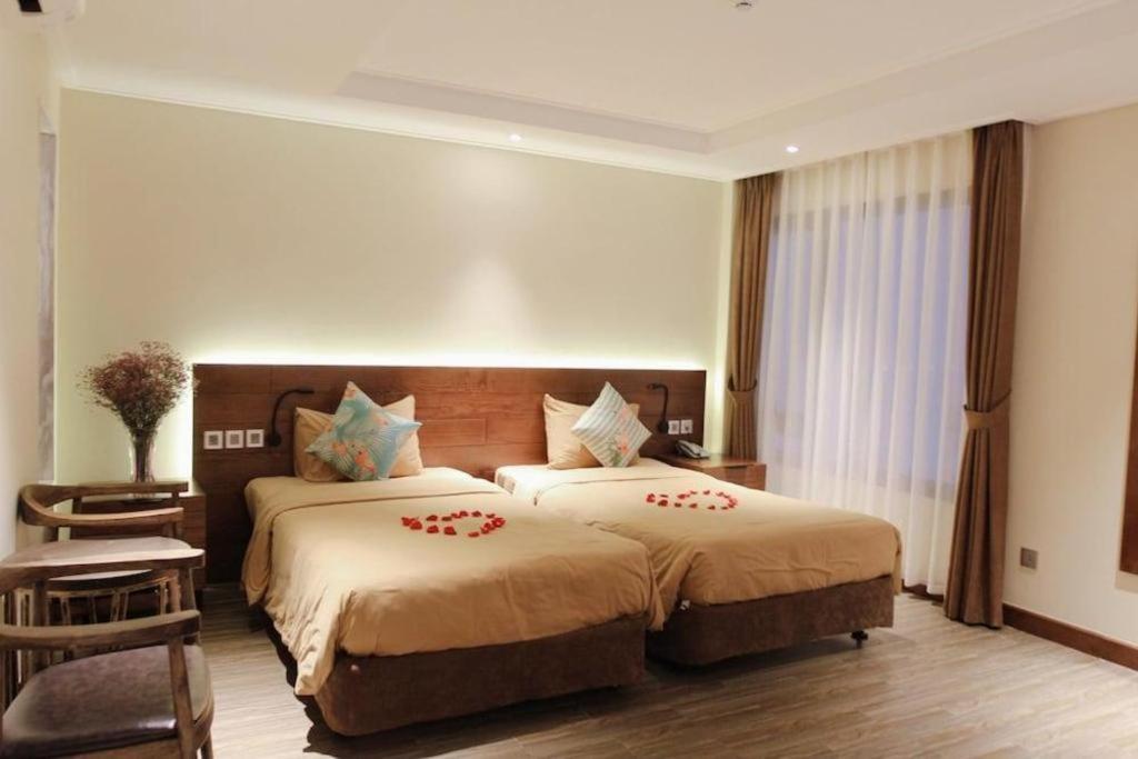 Thang Loi Tam Dao Hotel エクステリア 写真