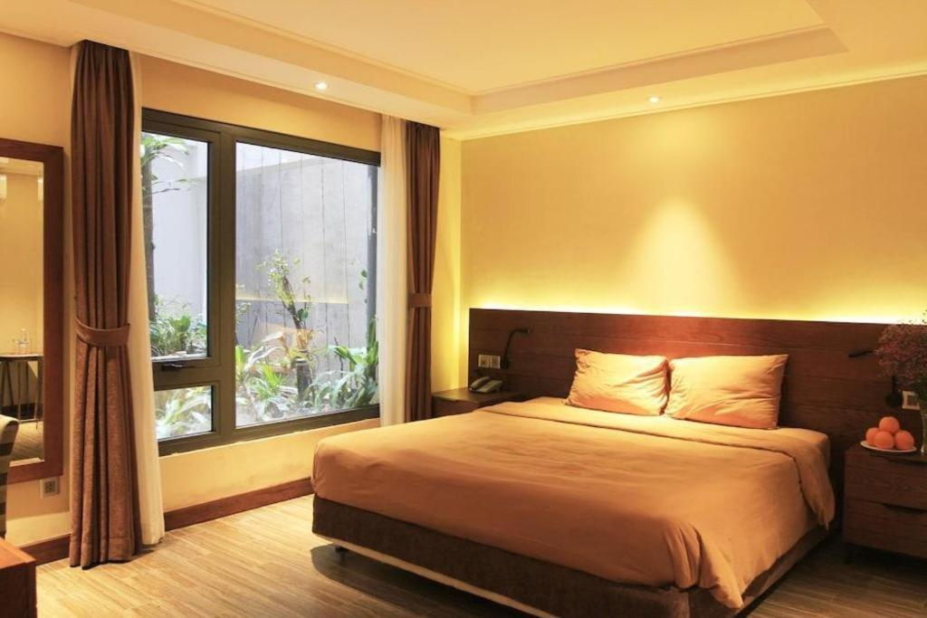 Thang Loi Tam Dao Hotel エクステリア 写真