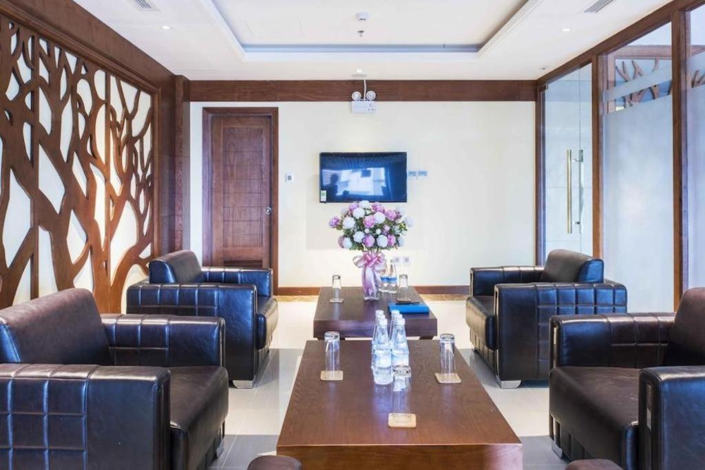 Thang Loi Tam Dao Hotel エクステリア 写真