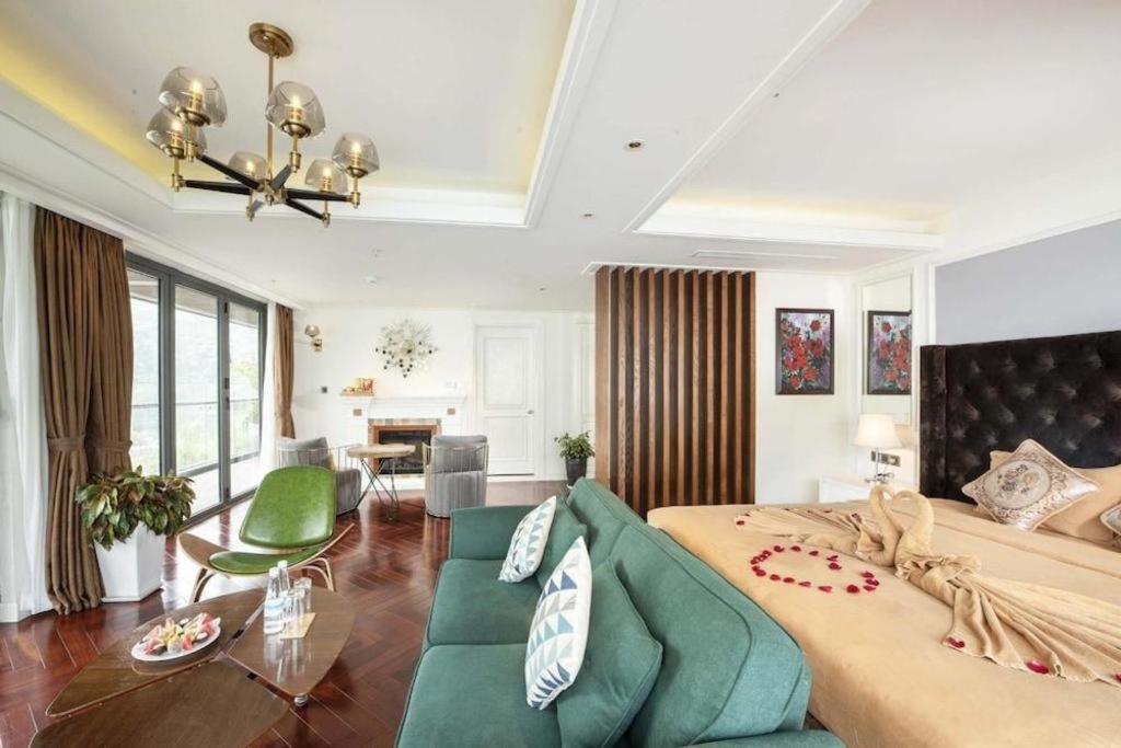 Thang Loi Tam Dao Hotel エクステリア 写真