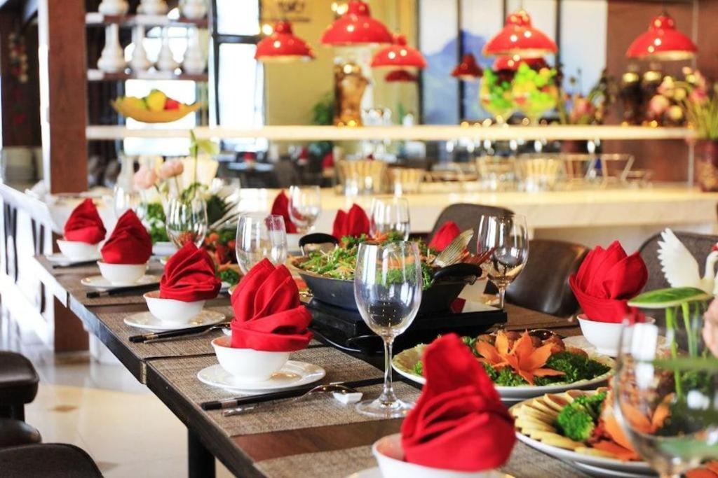 Thang Loi Tam Dao Hotel エクステリア 写真