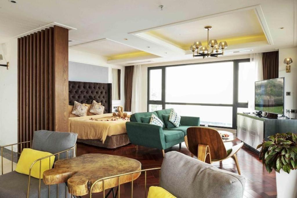 Thang Loi Tam Dao Hotel エクステリア 写真