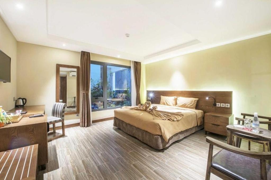 Thang Loi Tam Dao Hotel エクステリア 写真