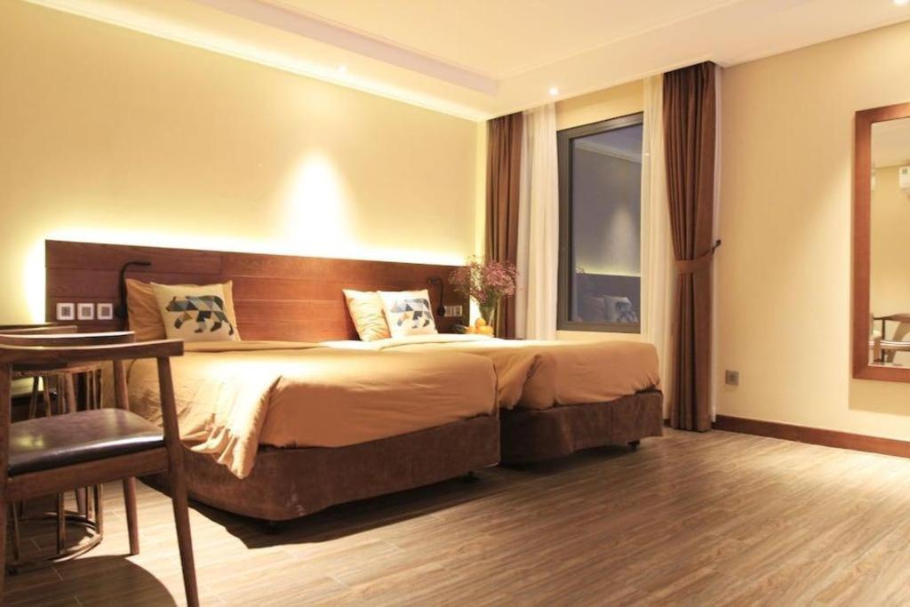 Thang Loi Tam Dao Hotel エクステリア 写真