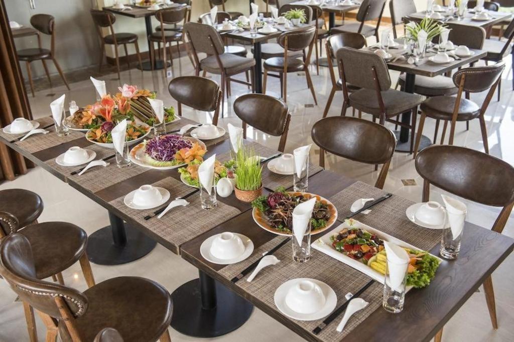 Thang Loi Tam Dao Hotel エクステリア 写真