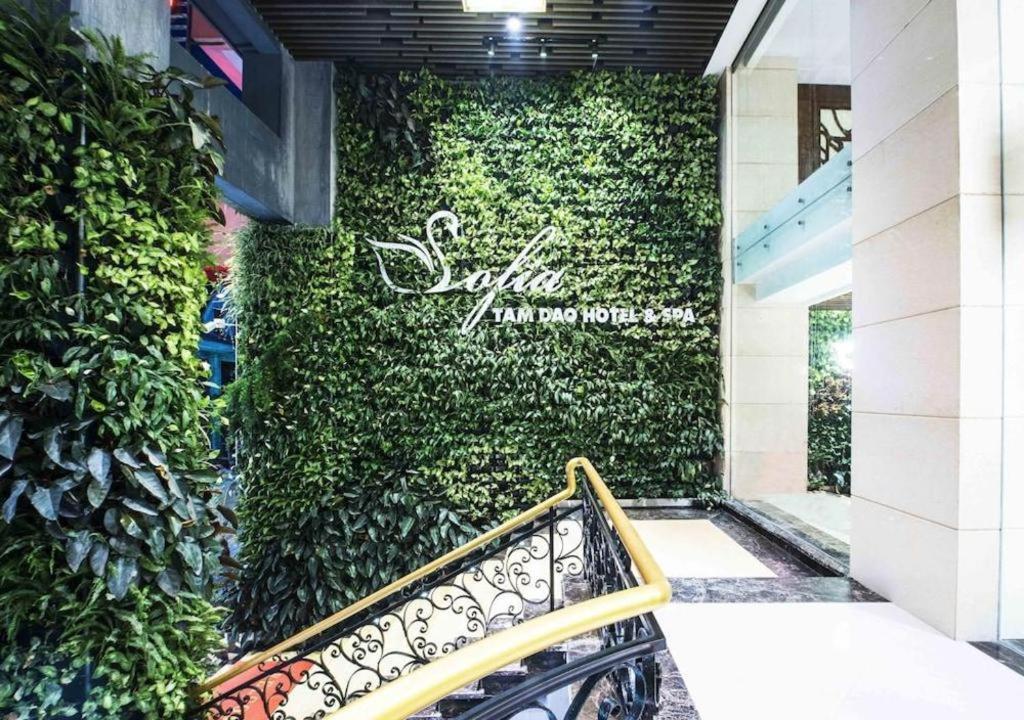 Thang Loi Tam Dao Hotel エクステリア 写真