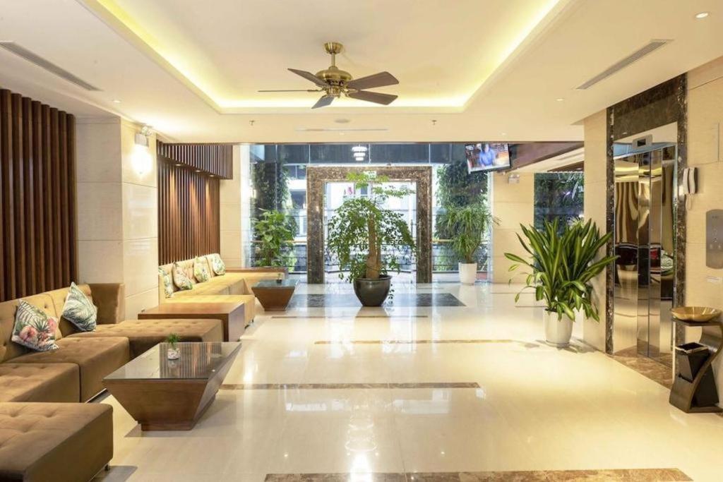 Thang Loi Tam Dao Hotel エクステリア 写真
