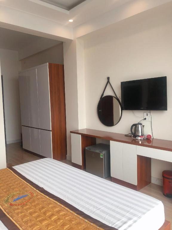 Thang Loi Tam Dao Hotel エクステリア 写真