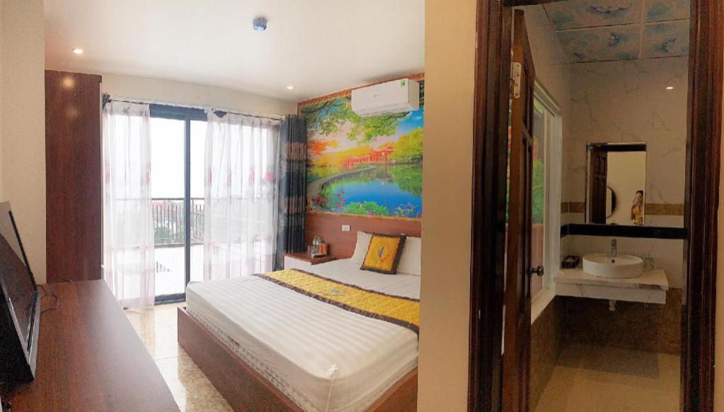 Thang Loi Tam Dao Hotel エクステリア 写真