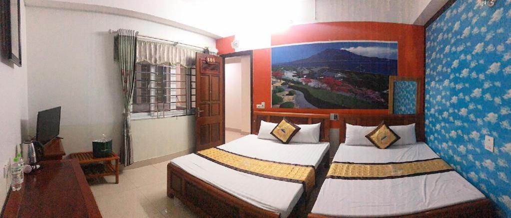 Thang Loi Tam Dao Hotel エクステリア 写真