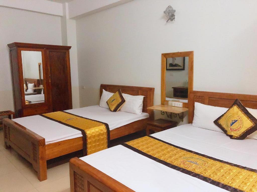 Thang Loi Tam Dao Hotel エクステリア 写真