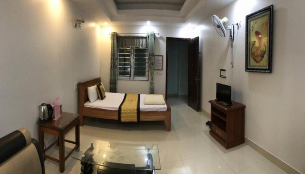 Thang Loi Tam Dao Hotel エクステリア 写真