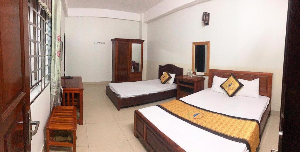Thang Loi Tam Dao Hotel エクステリア 写真
