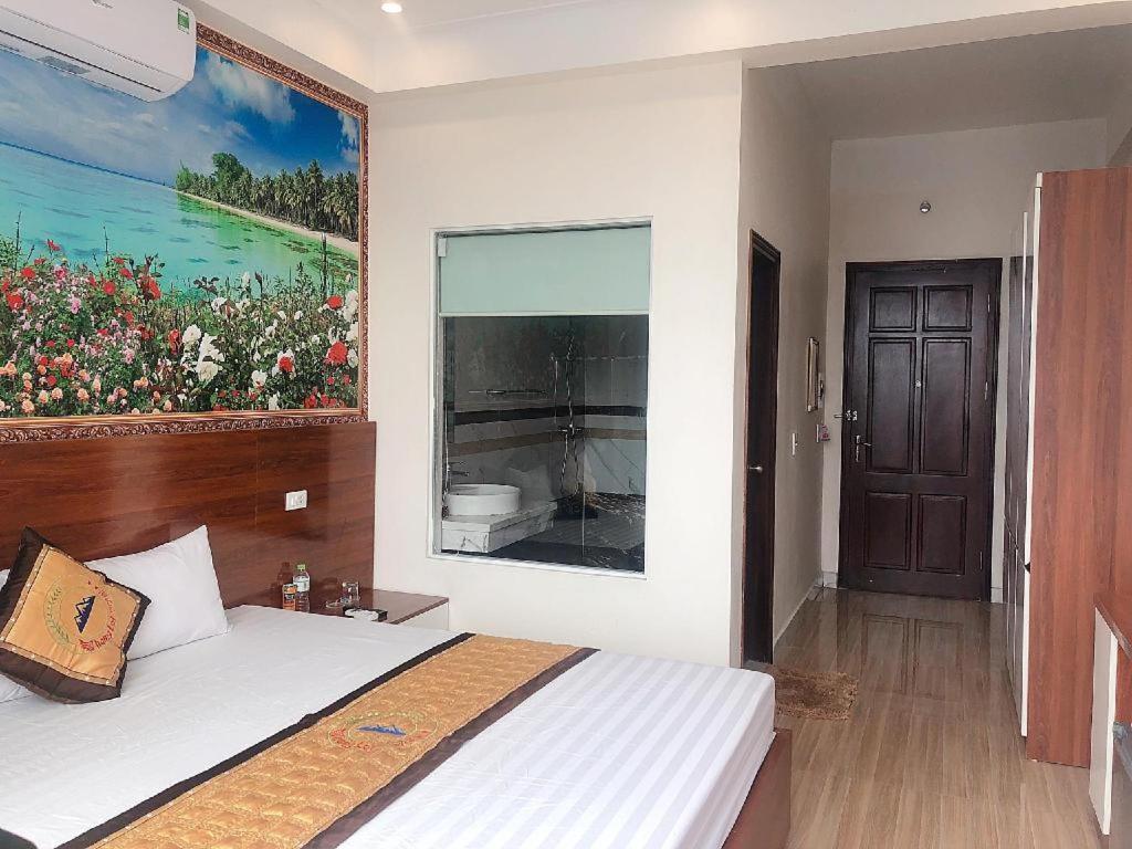 Thang Loi Tam Dao Hotel エクステリア 写真