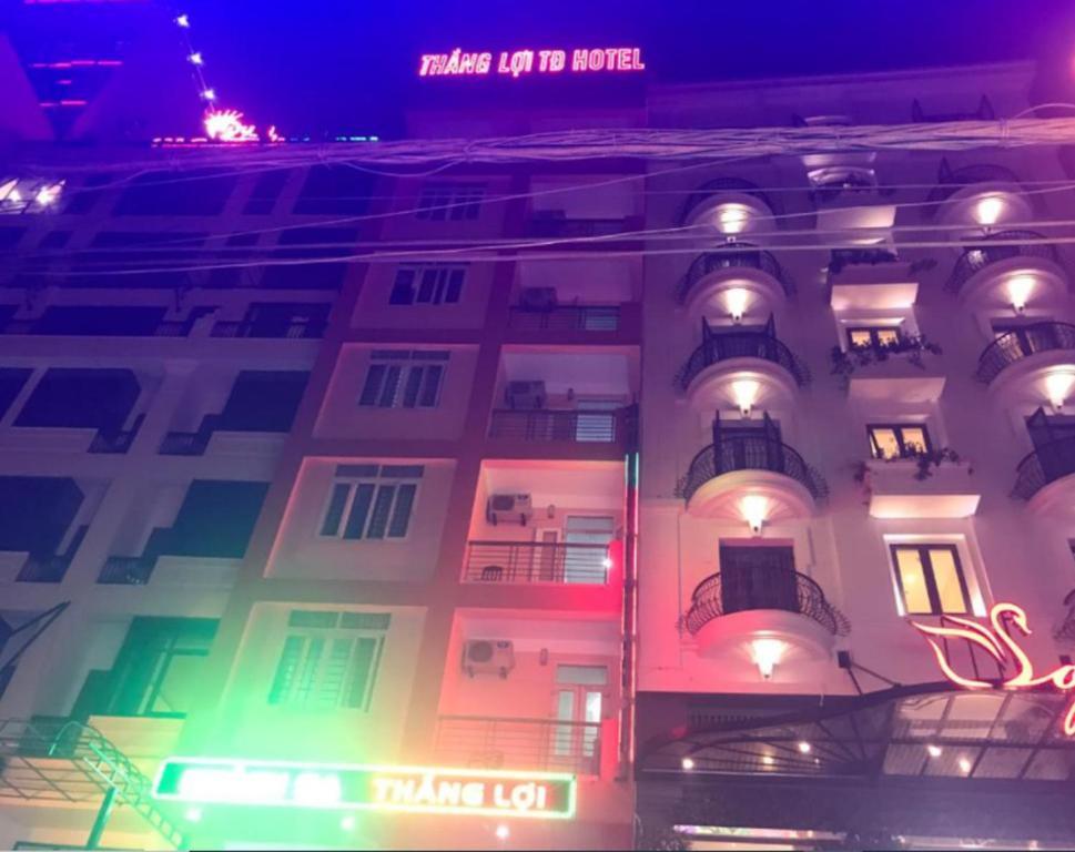 Thang Loi Tam Dao Hotel エクステリア 写真