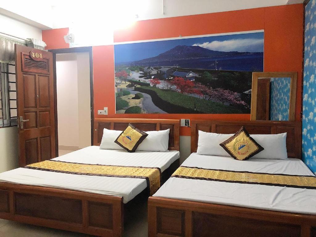 Thang Loi Tam Dao Hotel エクステリア 写真