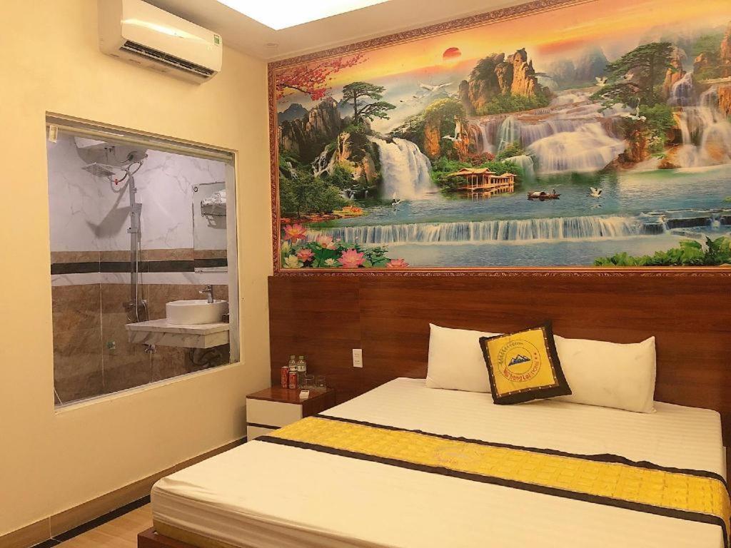 Thang Loi Tam Dao Hotel エクステリア 写真