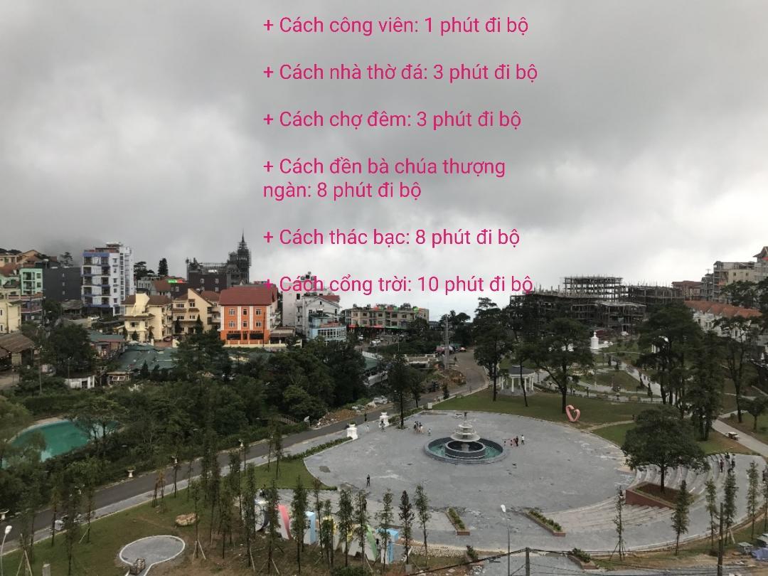 Thang Loi Tam Dao Hotel エクステリア 写真