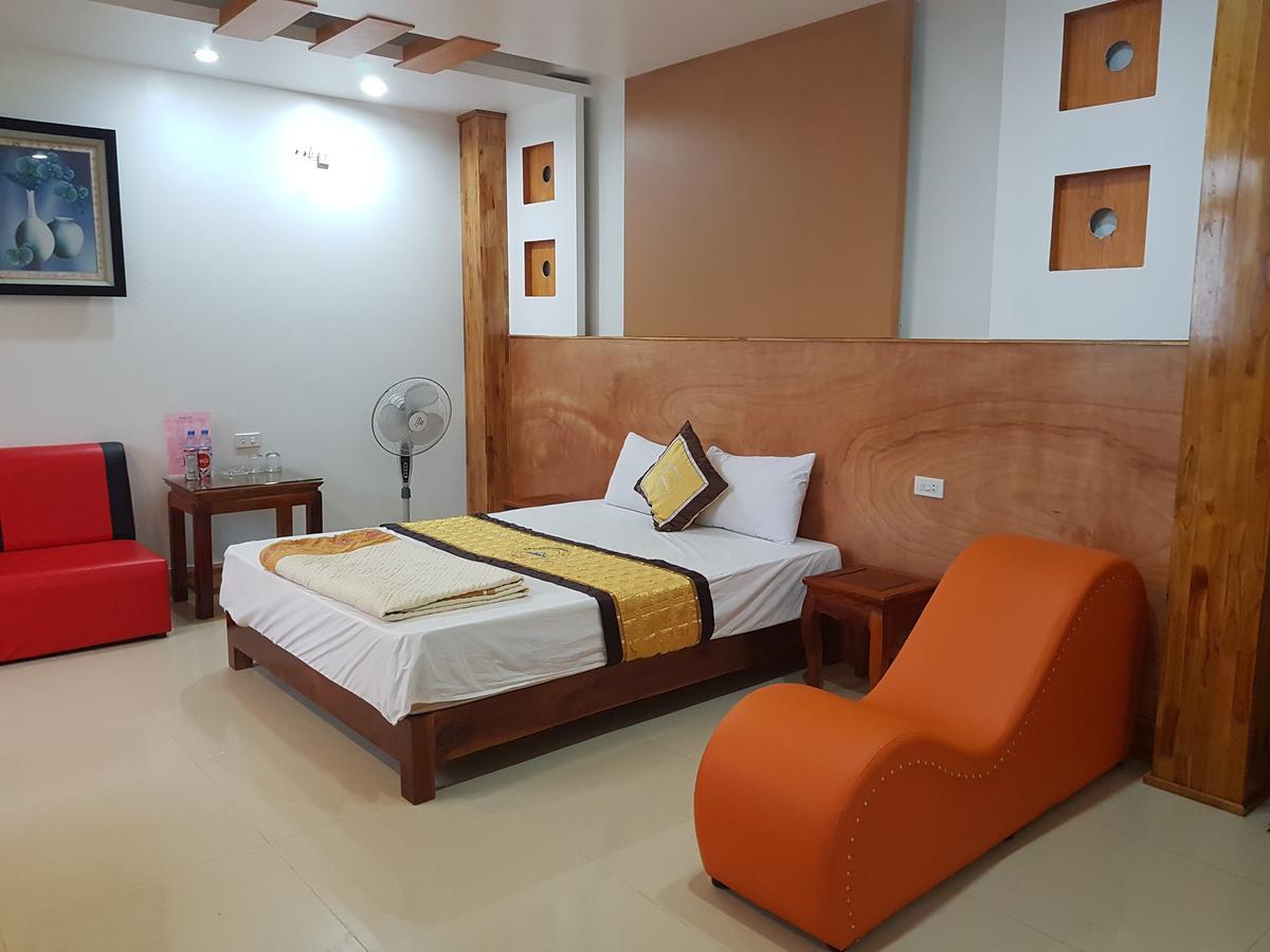 Thang Loi Tam Dao Hotel エクステリア 写真
