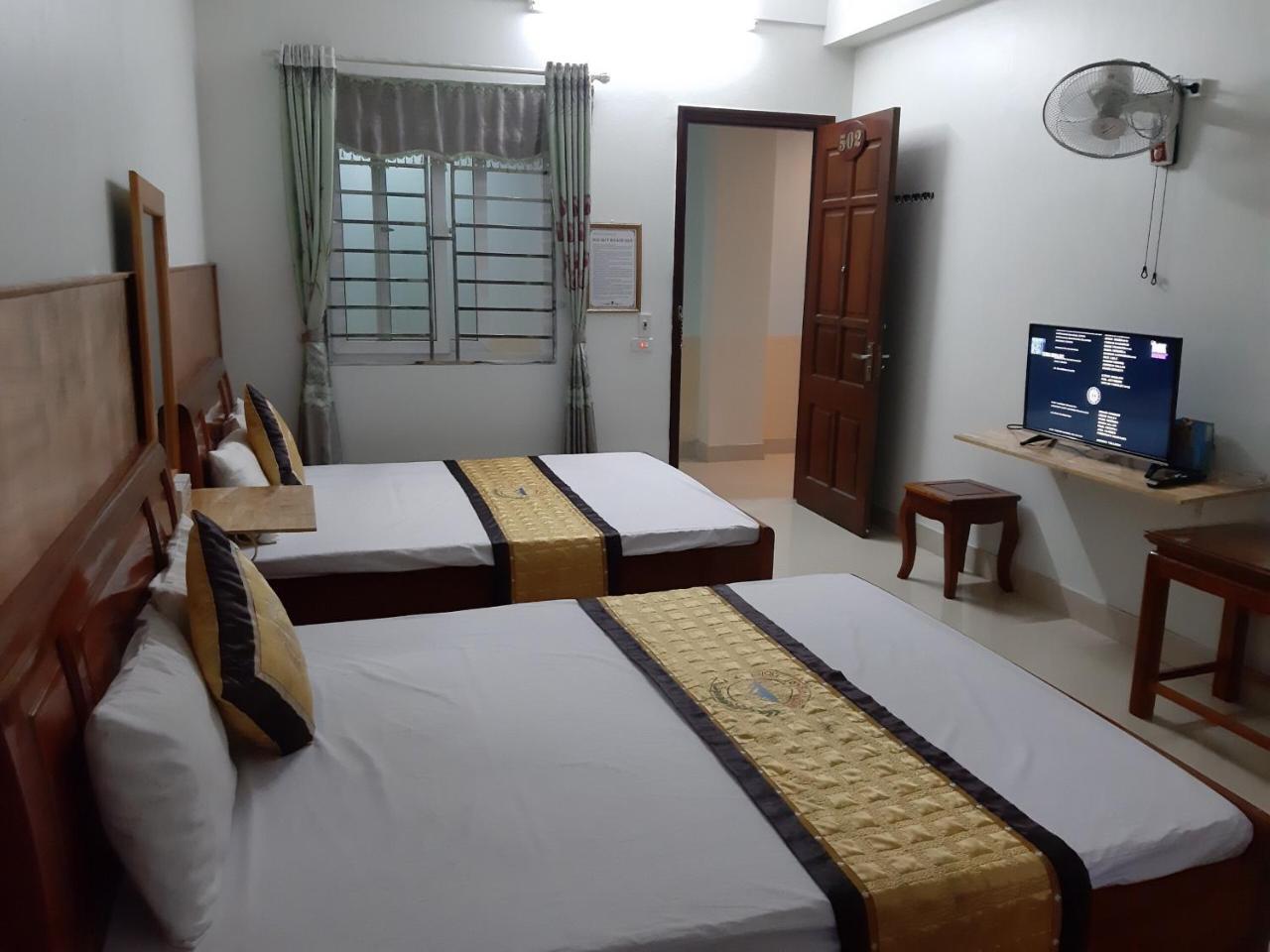 Thang Loi Tam Dao Hotel エクステリア 写真