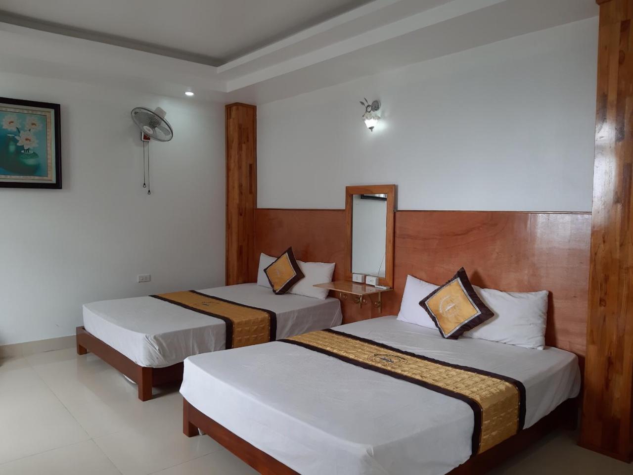 Thang Loi Tam Dao Hotel エクステリア 写真