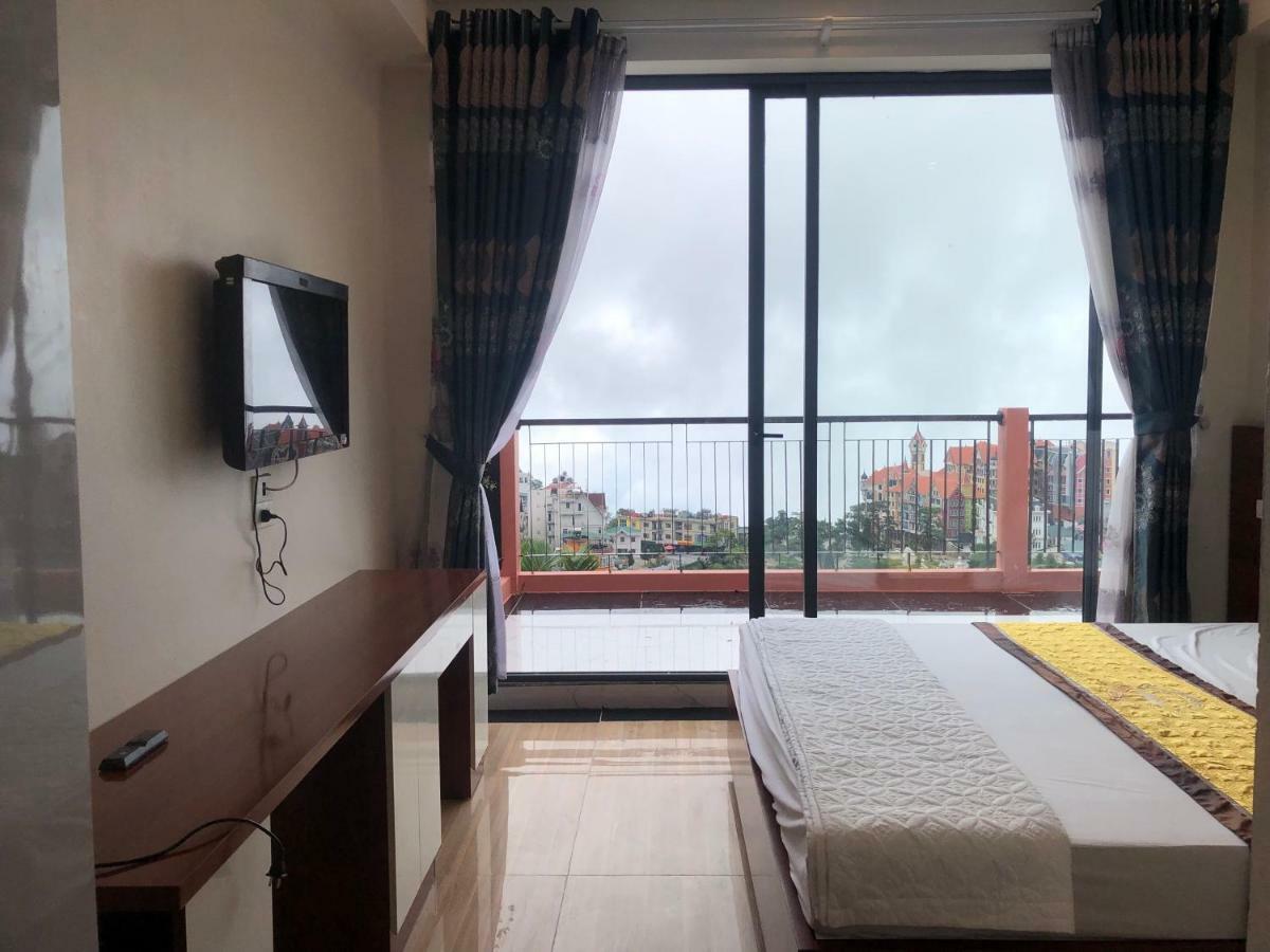 Thang Loi Tam Dao Hotel エクステリア 写真