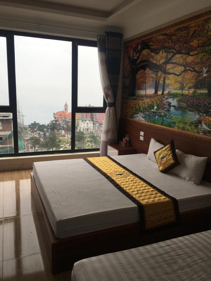 Thang Loi Tam Dao Hotel エクステリア 写真