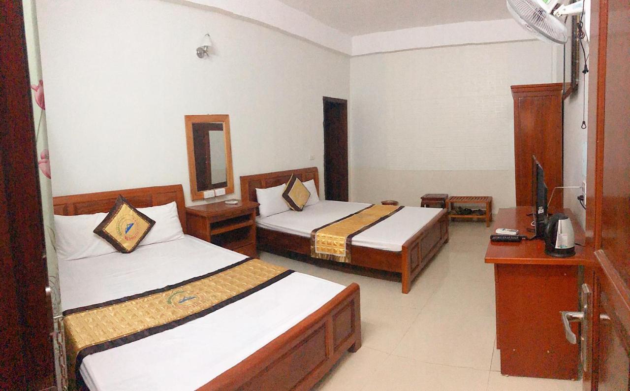 Thang Loi Tam Dao Hotel エクステリア 写真